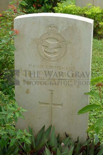 TRINCOMALEE WAR CEMETERY - ANSTIE, JOHN CARLYON